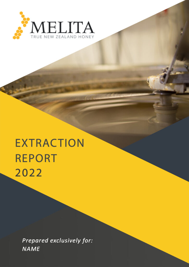 Nz Honey Group Melita Contract extraction