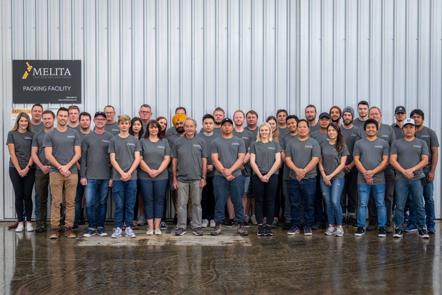 NZ Honey Group Team